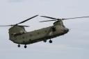 An RAF Chinook will pass through the Cotswolds tomorrow.
Picture: Getty/igs942