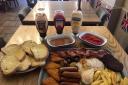 The Charlie’s brunch challenge at the King Charles II in Ross-on-Wye