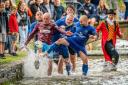 Bourton's football in the river match takes place on Monday (Ben Birchall/PA)