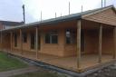 The new clubhouse at Moreton Croquet Club is among the projects funded by the community. Credit: Cotswold District Council