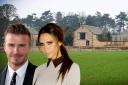 Neighbours have backed David and Victoria Beckham's plan to beef up security at their Cotswold home. Credit: SWNS