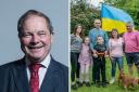 Cotswold MP raises issues for Ukrainian host families