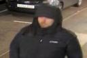 IMAGE: A CCTV image released by police in Evesham