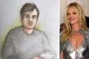 William Warrington, accused of stalking Kate Moss, has admitted killing his divorced parents. Credit: PA