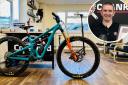 Scott Jones has opened up a new bike repair shop in Bourton