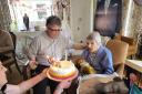 Mary Hunt celebrated her 100th birthday in January