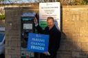 Councillor Mike Evemy has confirmed that Cotswold car park prices will be frozen for the upcoming year