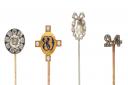 The set of pins gifted by Queen Victoria set to go under the hammer