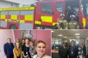 Gloucestershire Fire and Rescue Service team celebrates International Women's Day