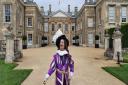 An actor playing King Charles I will recreate some of the former monarch's most infamous visits to Cotswolds this Friday