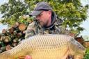 Leigh Price caught the common carp weighing 35lb 2oz over the coronation bank holiday weekend