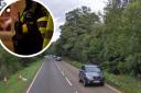 Man in 30s dies after car smashes into tree