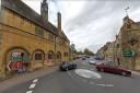 An Audi driver punched a man on Moreton High Street