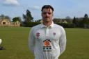 Report: Oliver Lockey scored 119 runs off just 68 deliveries in Bourton Vale's big win over Cheltenham Civil Service last weekend
