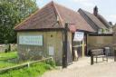 Finstock Community Shop and post office has closed