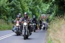 The Toffs and Totties Charity Bike Ride passed through the region on Saturday (July 1)