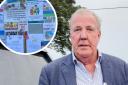 Jeremy Clarkson tweeted about the noticeboard to his eight million followers