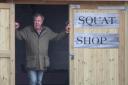 Jeremy Clarkson at Diddly Squat Farm