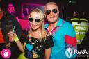 Party-goers enjoying Martin Kemp's Back to the 80's Party at ReVA Nightclub in Cirencester