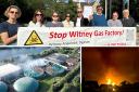 The Witney Anaerobic Digester Objection group warned the proposed plant near Witney would bring the same risk s as the plant in Cassington where an explosion occurred earlier this month
