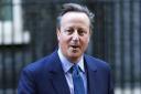LORD: David Cameron has been named 'lord of Chipping Norton'.
