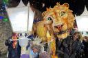 FAIRYTALE: Aslan and the Witch brought The Lion, the Witch and the Wardrobe to life