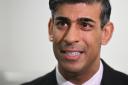 Rishi Sunak said he wants to bring net migration to ‘sustainable levels’ (Justin Tallis/PA)