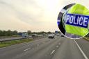 Junction 15 (Swindon) to 16 (Royal Wootton Bassett) of the M4 remains closed in both directions this morning