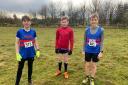 Junior members of the Bourton Roadrunners took part in the Gloucestershire cross-country league race at the Cotswold Farm Park