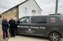 Malmesbury Amateur Boxing Club has a new bus to transport their fighters