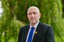 Paul Graham, of H&H Insurance Brokers, has voiced support ahead of a rise in countryside walks over the Easter weekend