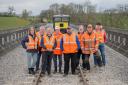 The viaduct has been handed back to Gloucestershire Warwickshire Steam Railway
