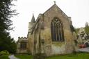 The silverware was stolen during a raid at Holy Trinity Church in Bradford on Avon.