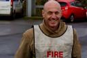 Andy Downes -who used to work at Thornbury Fire Station - was diagnosed with a brain tumour and is planning to run 10k next month with his family