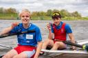 Wallingford School rowers Harry and Fergus