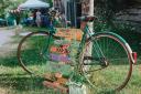 Bike at Hellens Garden Festival