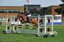 Equestrian rider bags British double