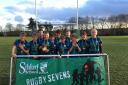 The Sibford Sevens champions. Picture: BREDON HILL ACADEMY