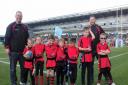 Pershore's youngsters at Sixways
