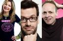 Jo Caulfield, Marcus Brigstocke and Stephen Grant are just some of the names performing at the inaugural Cotswold Comedy Festival