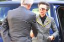 Princess Anne drove herself to the event from Gatcombe Park (PAUL NICHOLLS PHOTOGRAPHY)