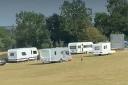 Travellers have left King Georges Field in Stow after spending almost a week at the park