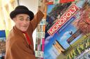 Mr Monopoly himself officially launched the Cotswolds Edition of Monopoly this morning