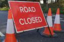 The A436 is closed this week for maintenance work