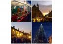 The lights switch on and Christmas market is planned for Saturday, November 27