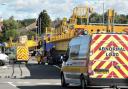 Delays are expected around Moreton-In-Marsh today due to police escorting an abnormal load