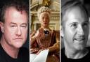 STARS: Owen Teale, Golda Rosheuvel and Michael Maloney are appearing at an event to support a Cotswold church