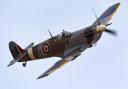 A Spitfire was spotted flying over the Cotswolds this week. Photo: Getty/RobHowarth
