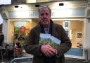 Jeremy Clarkson at Jaffe and Neale bookshop
