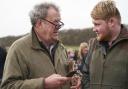 Jeremy Clarkson and Kaleb Cooper.